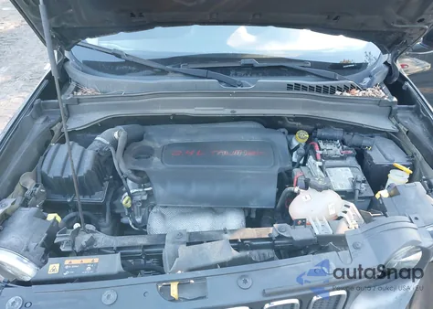 2016 Jeep Renegade Latitude из США, поврежденный, VIN ZACCJABT2GPE33184